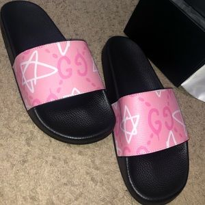 Gucci ghost slides